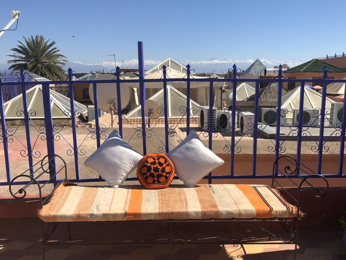Riad Cote Palmeraie Marrakesh Exterior foto