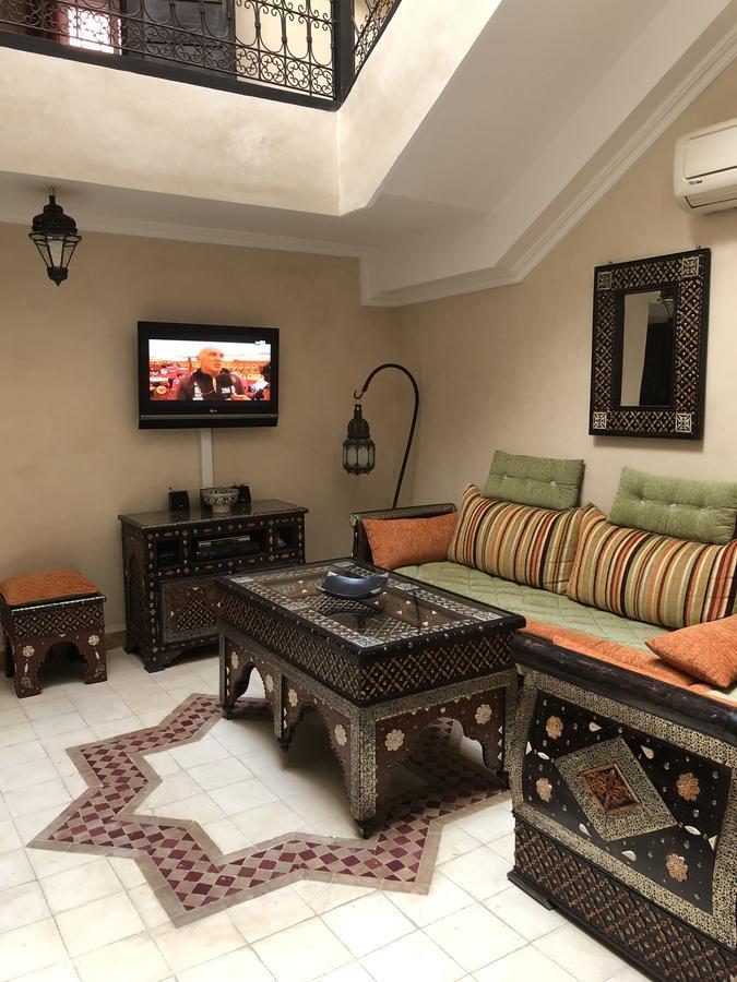 Riad Cote Palmeraie Marrakesh Exterior foto